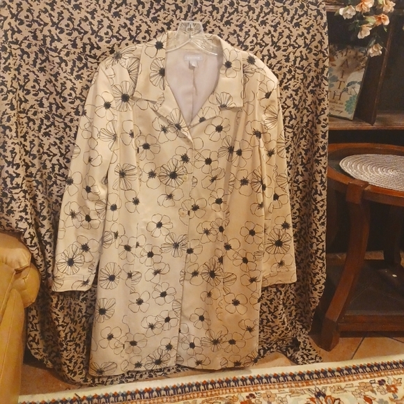 Nordstrom light pea coat - Picture 4 of 6